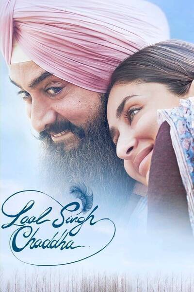 Laal Singh Chaddha Hindi Dubbed Movie Poster (2022)