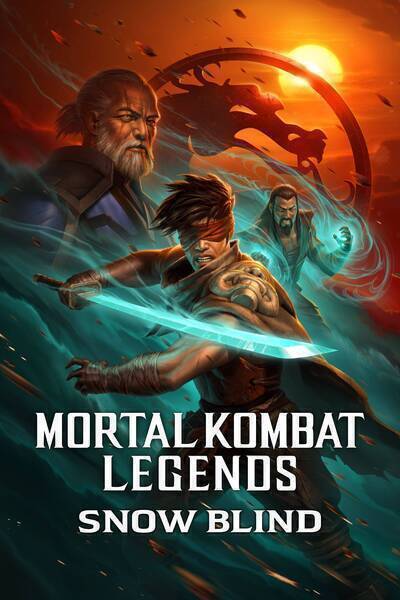 Mortal Kombat Legends: Snow Blind Hindi Dubbed Movie Poster (2022)