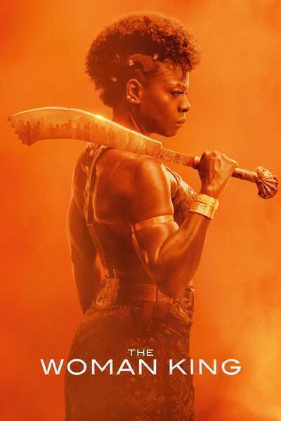 The Woman King Hindi Dubbed Movie Poster (2022)