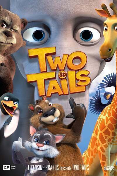 Two Tails Hindi Dubbed Movie Poster (2018)