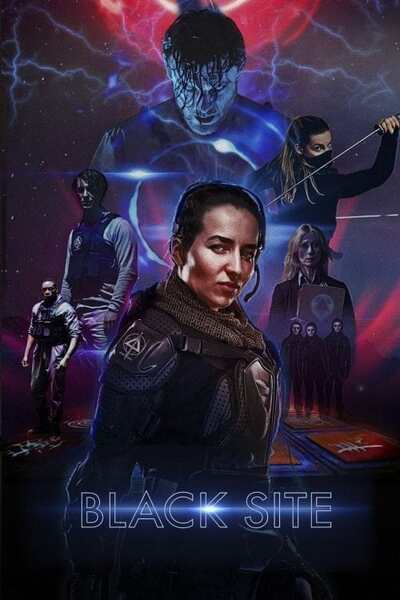 Black Site Hindi Dubbed Movie Poster (2018)