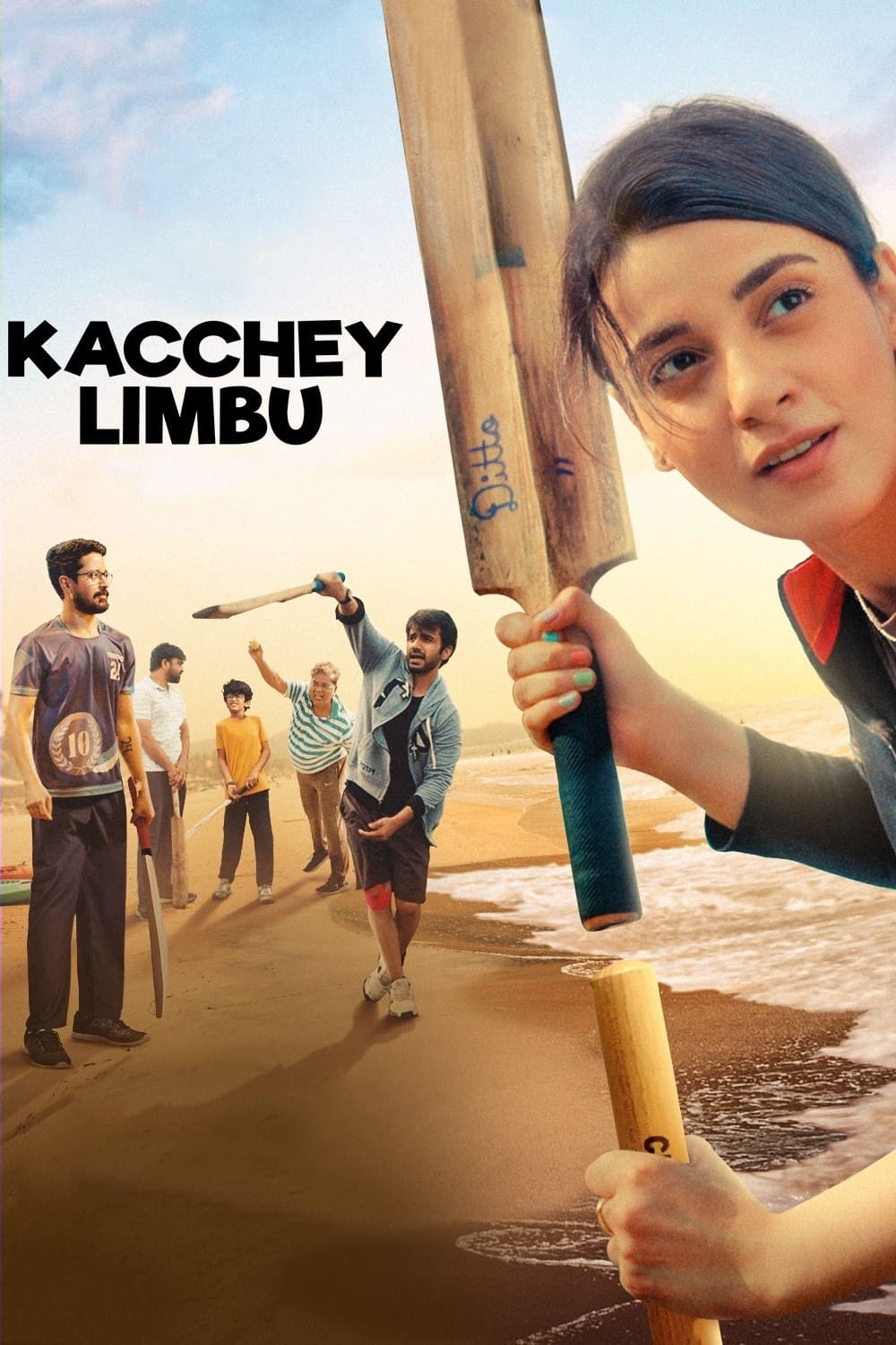 Kacchey Limbu Hindi Dubbed Movie Poster (2022)