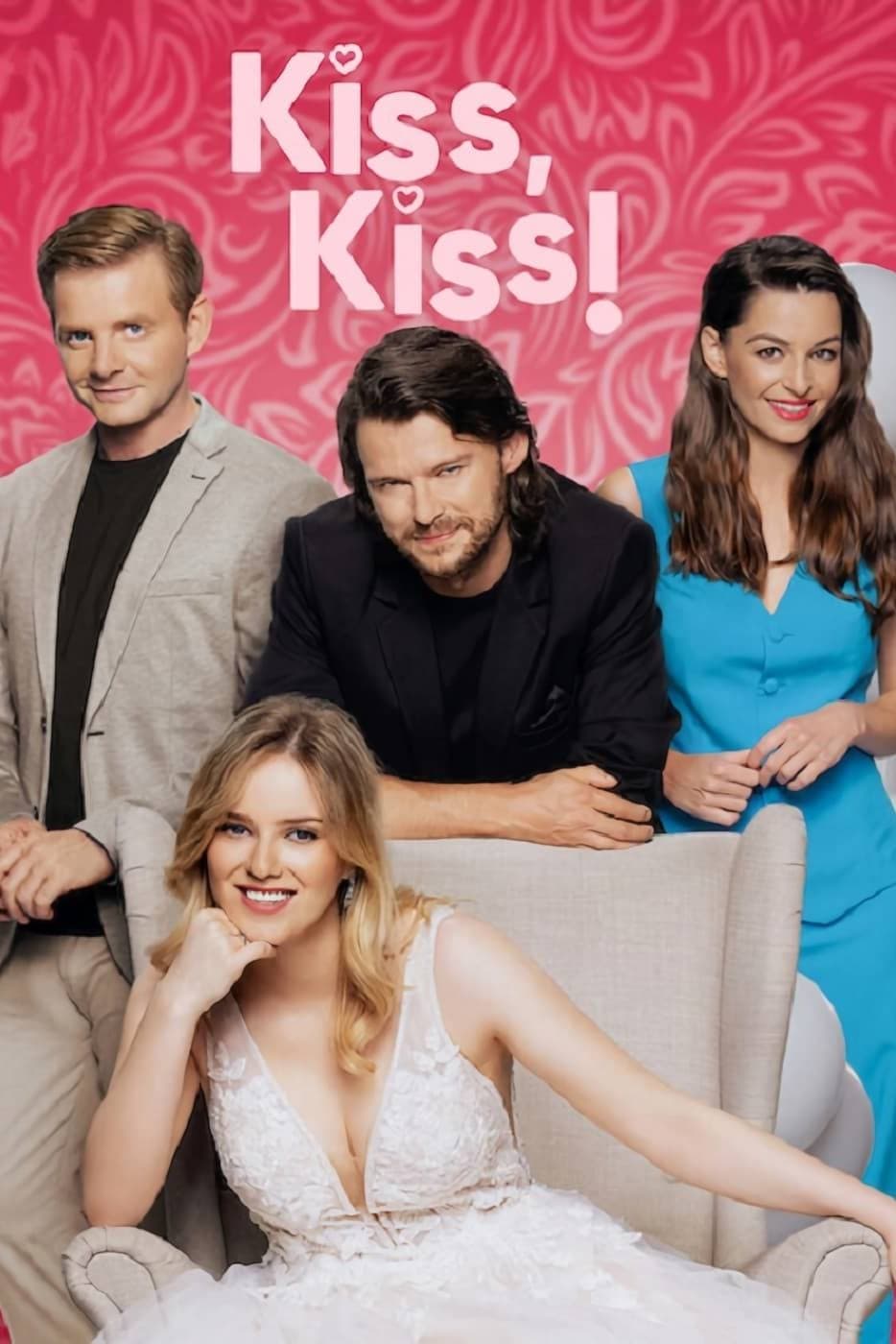 Kiss, Kiss! Hindi Dubbed Movie Poster (2023)