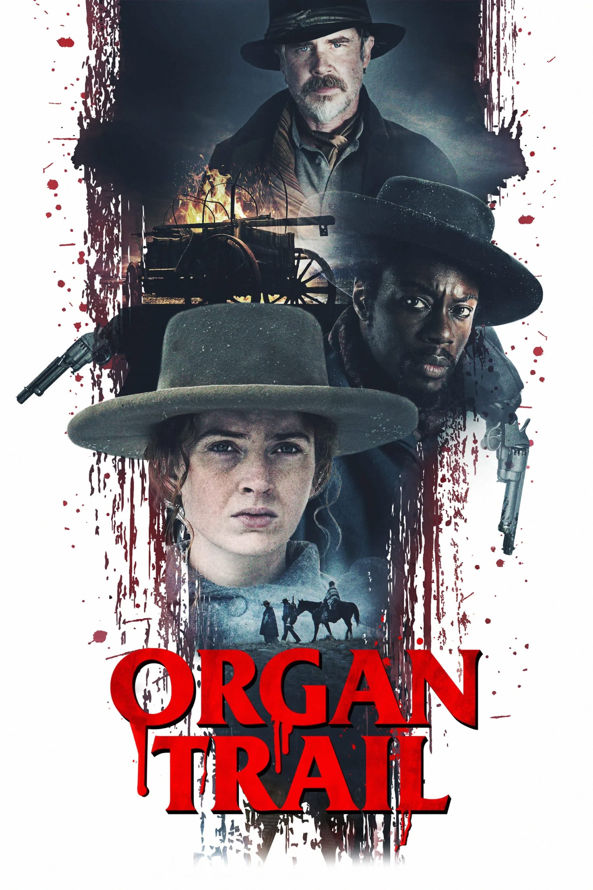 Organ Trail Hindi Dubbed Movie Poster (2023)