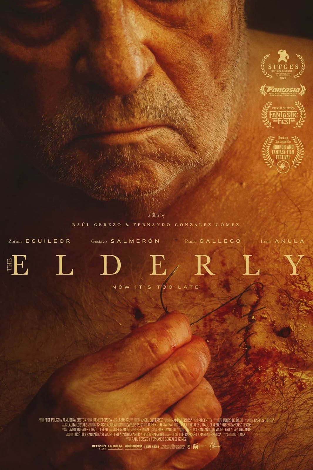 The Elderly Hindi Dubbed Movie Poster (2023)