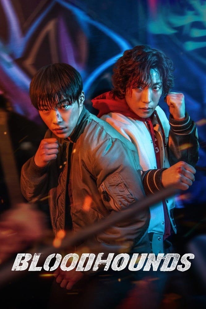 Bloodhounds Hindi Dubbed Movie Poster (2023)