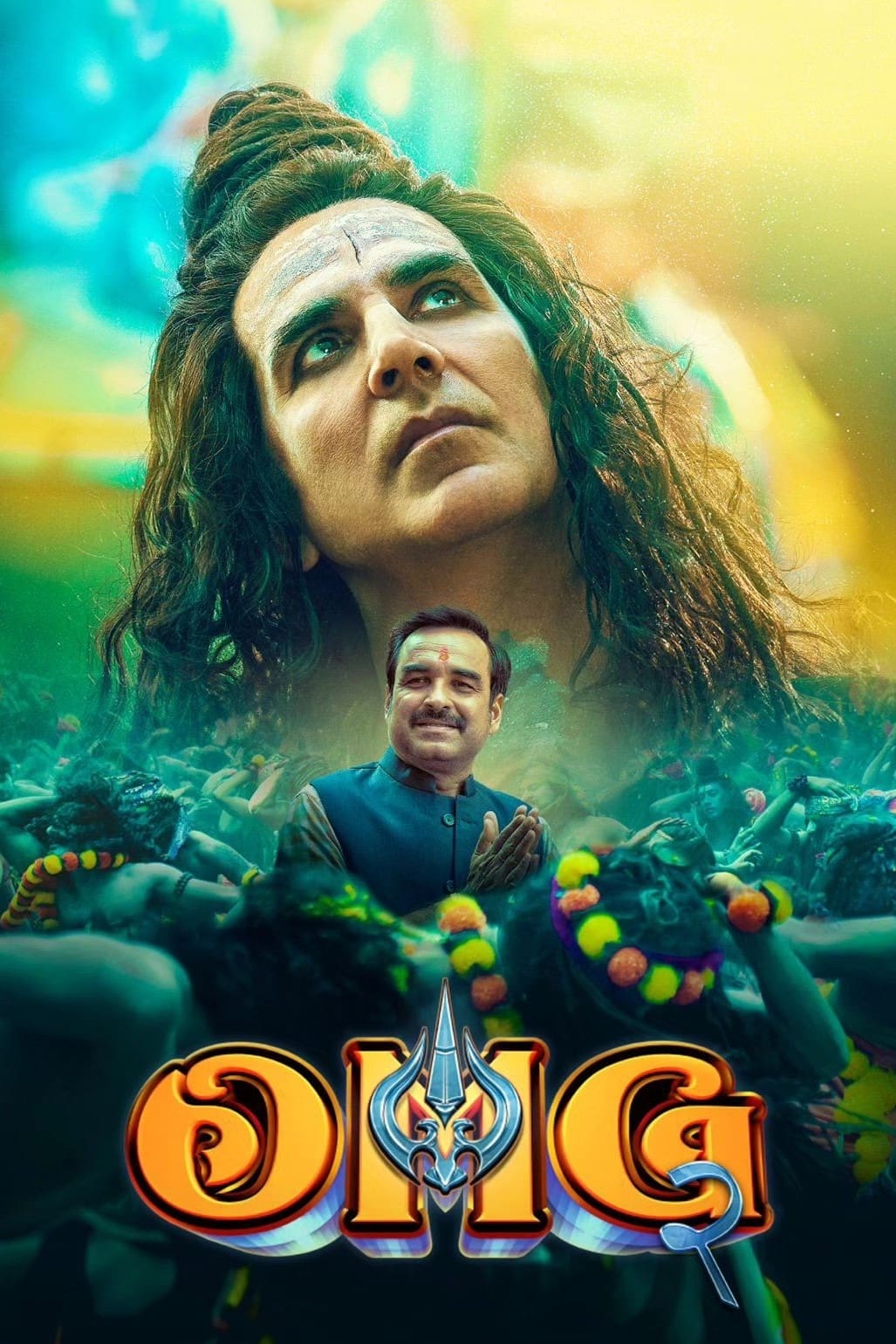OMG 2 Hindi Dubbed Movie Poster (2023)