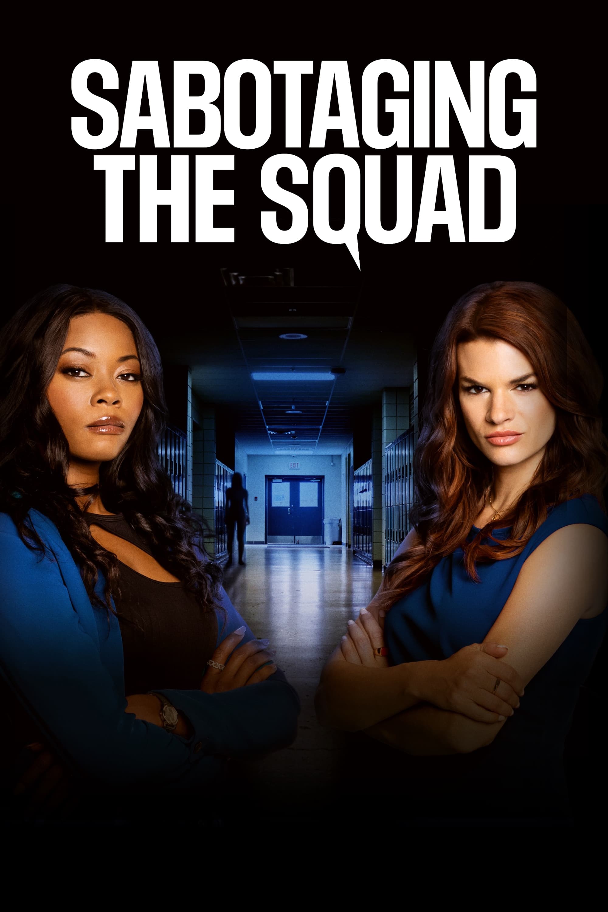 Sabotaging the Squad Hindi Dubbed Movie Poster (2023)