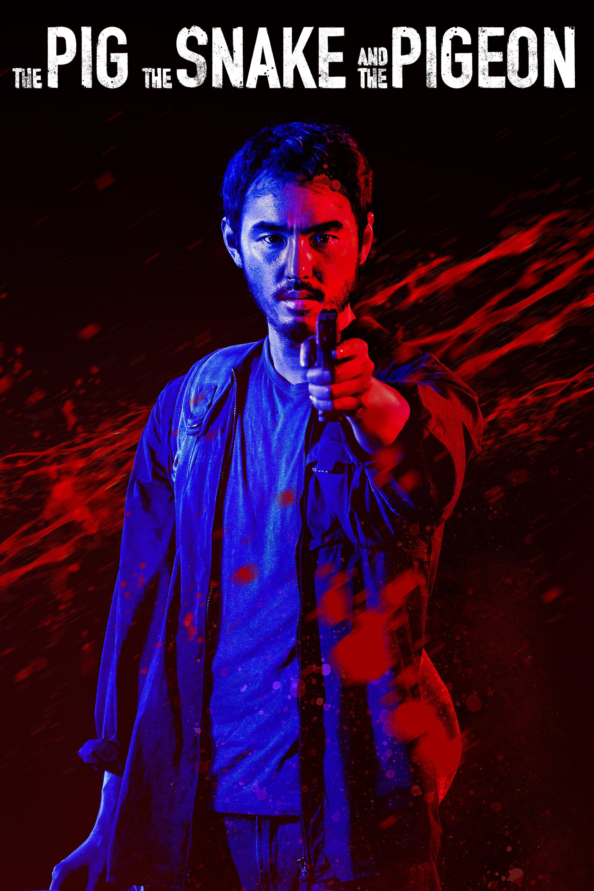 The Pig, the Snake and the Pigeon Hindi Dubbed Movie Poster (2023)