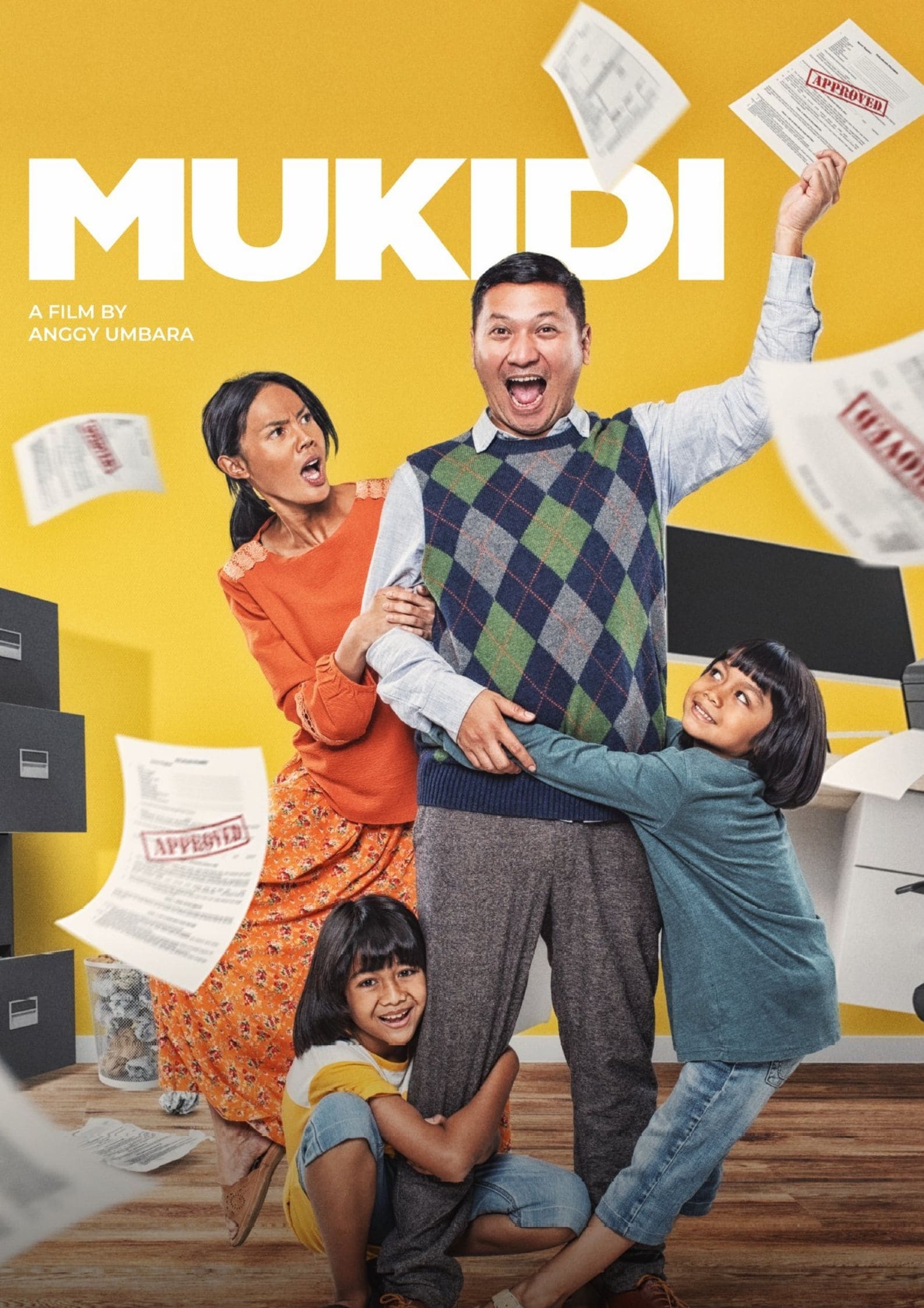 Mukidi Hindi Dubbed Movie Poster (2024)