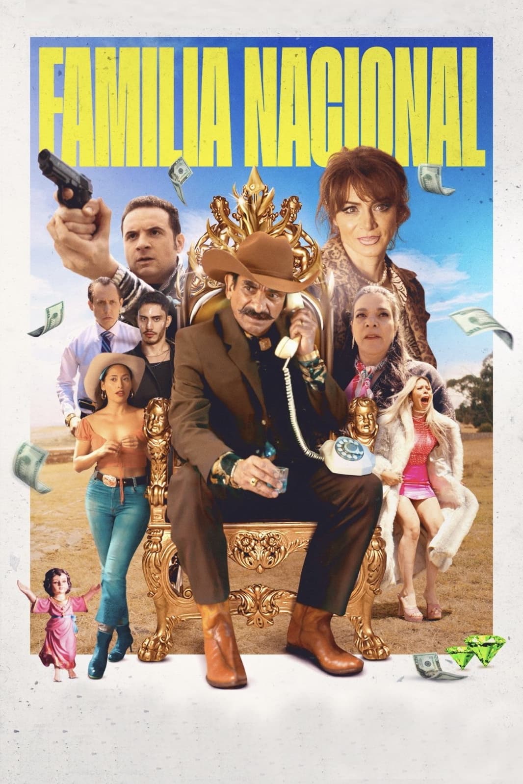 National Family Hindi Dubbed Movie Poster (2023)
