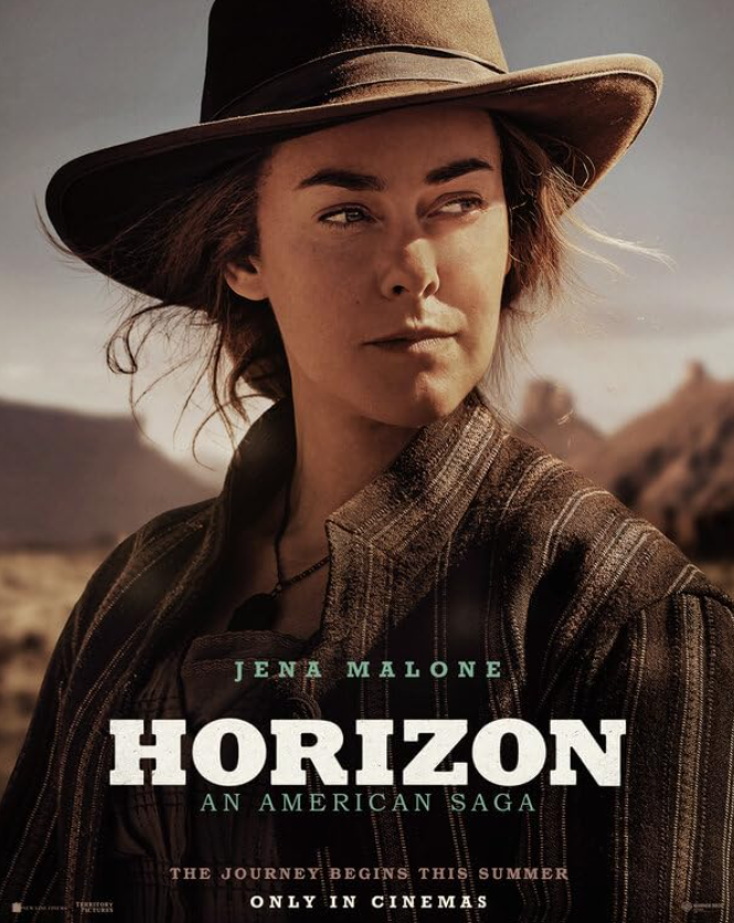 Horizon: An American Saga - Chapter 1 Hindi Dubbed Movie Poster (2024)