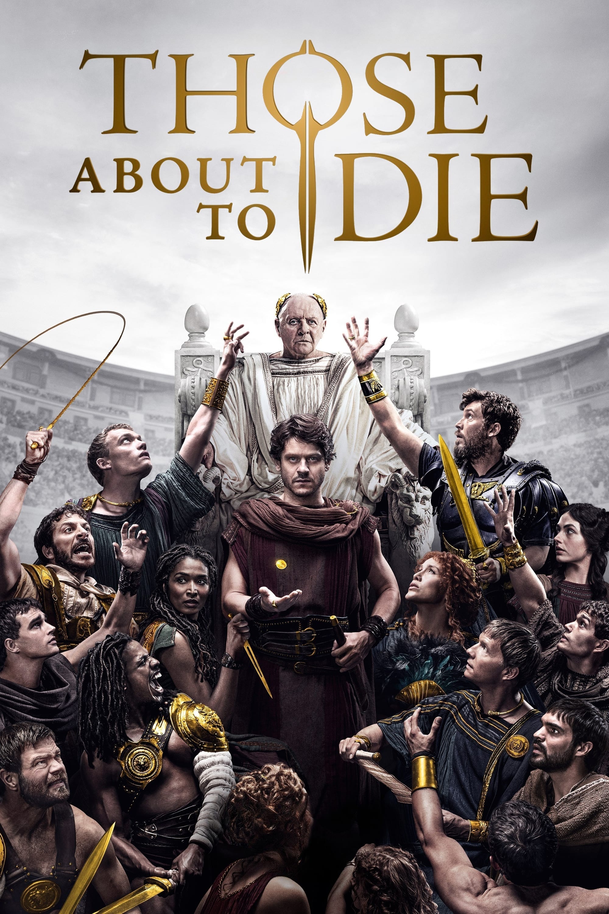 Those About to Die Hindi Dubbed Movie Poster (2024)