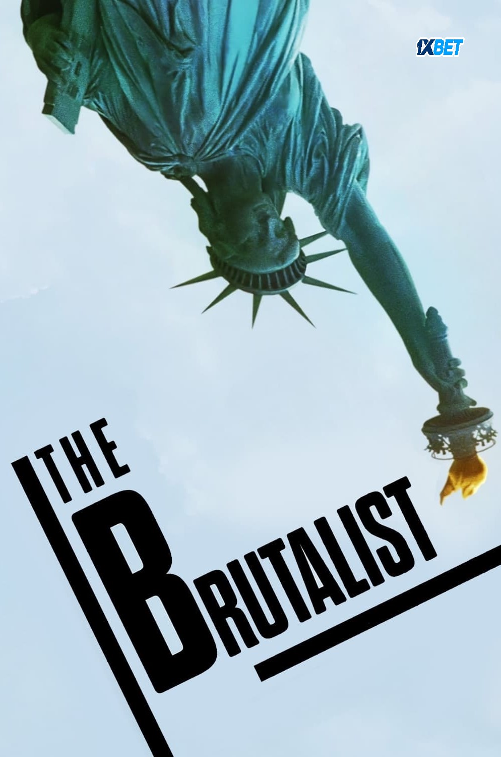 The Brutalist Hindi Dubbed Movie Poster (2024)
