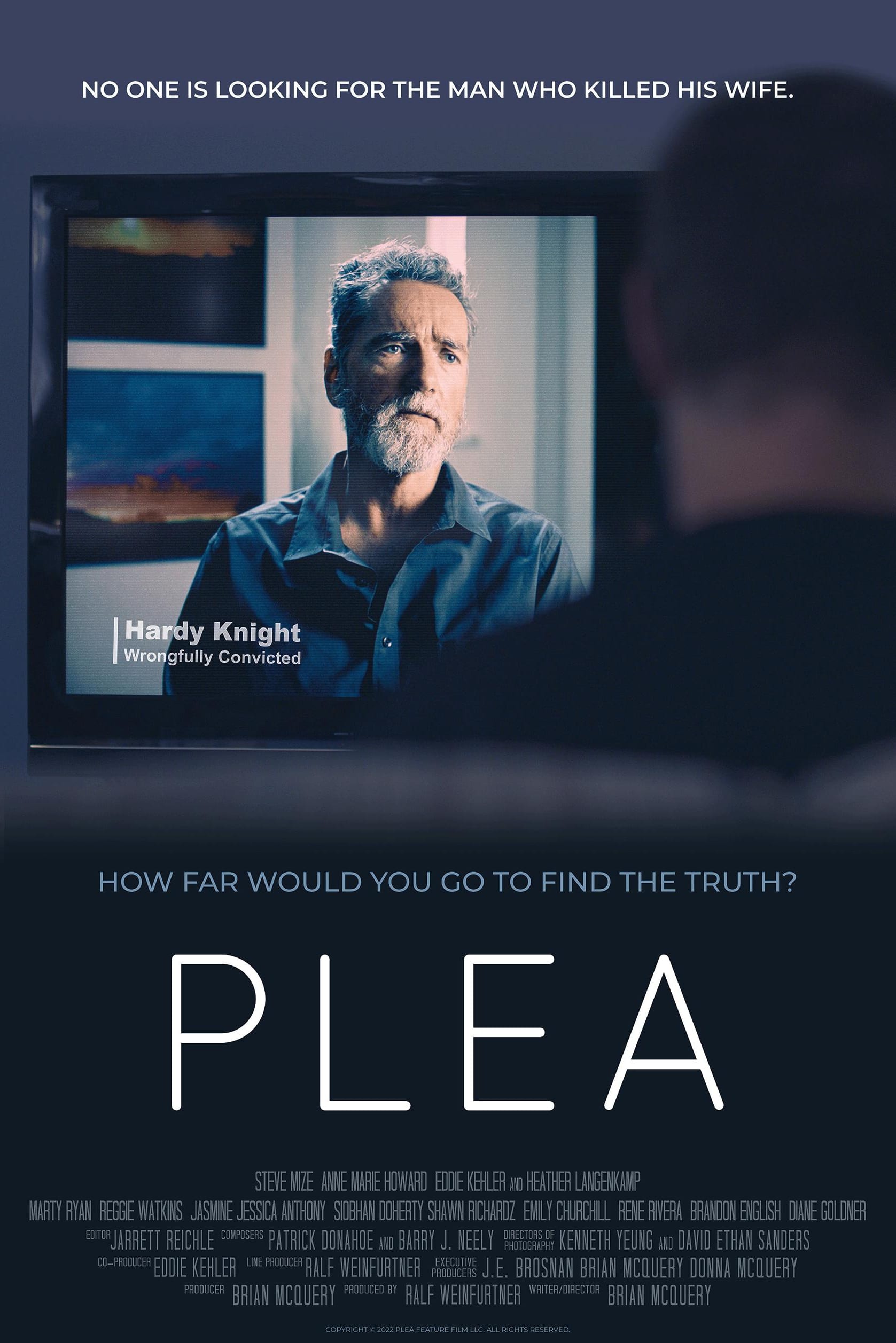 Plea Hindi Dubbed Movie Poster (2024)