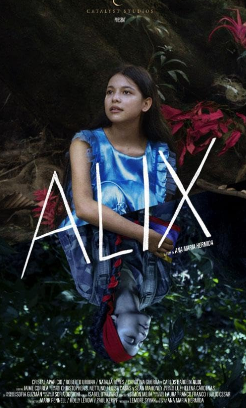 Alix Hindi Dubbed Movie Poster (2024)