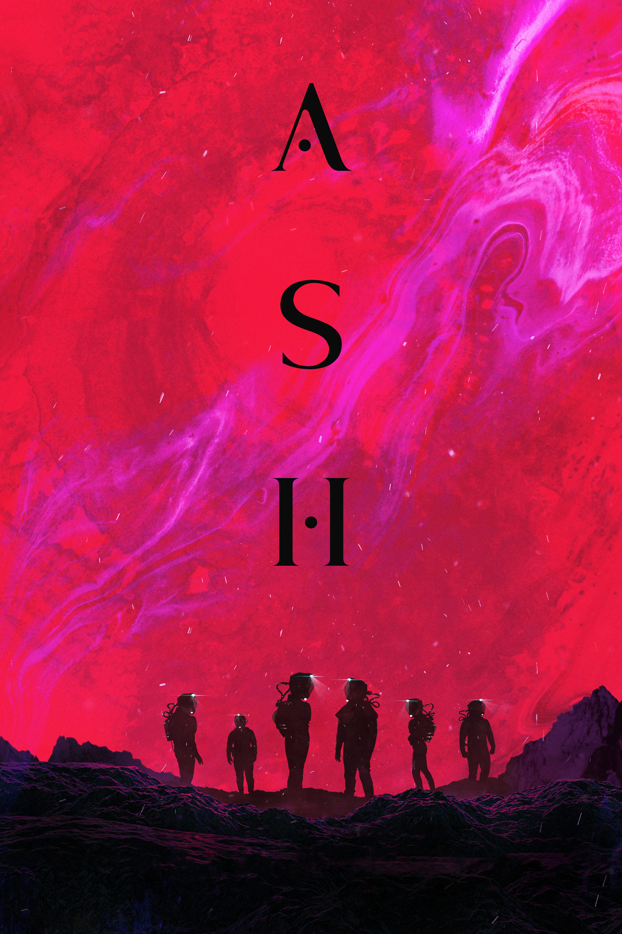 Ash Hindi Dubbed Movie Poster (2025)