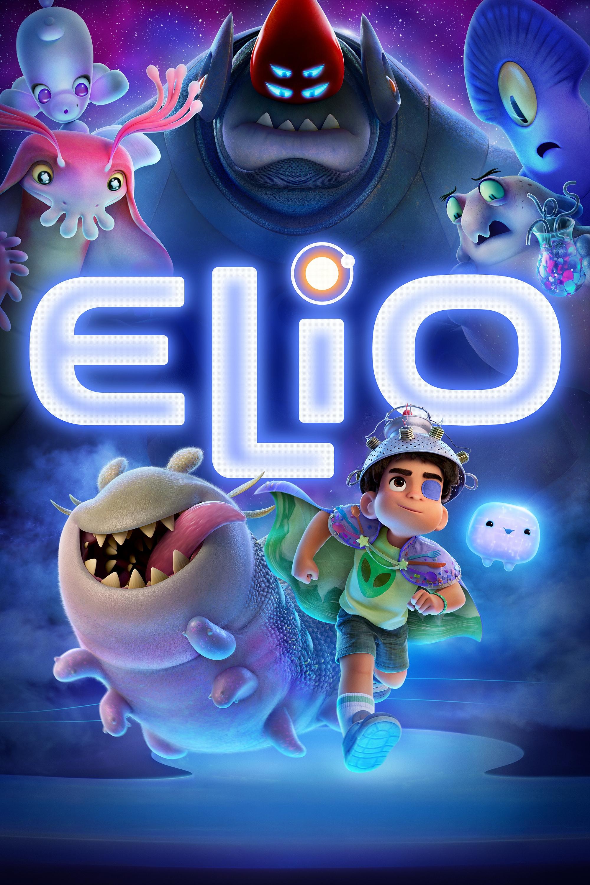 Elio Hindi Dubbed Movie Poster (2025)