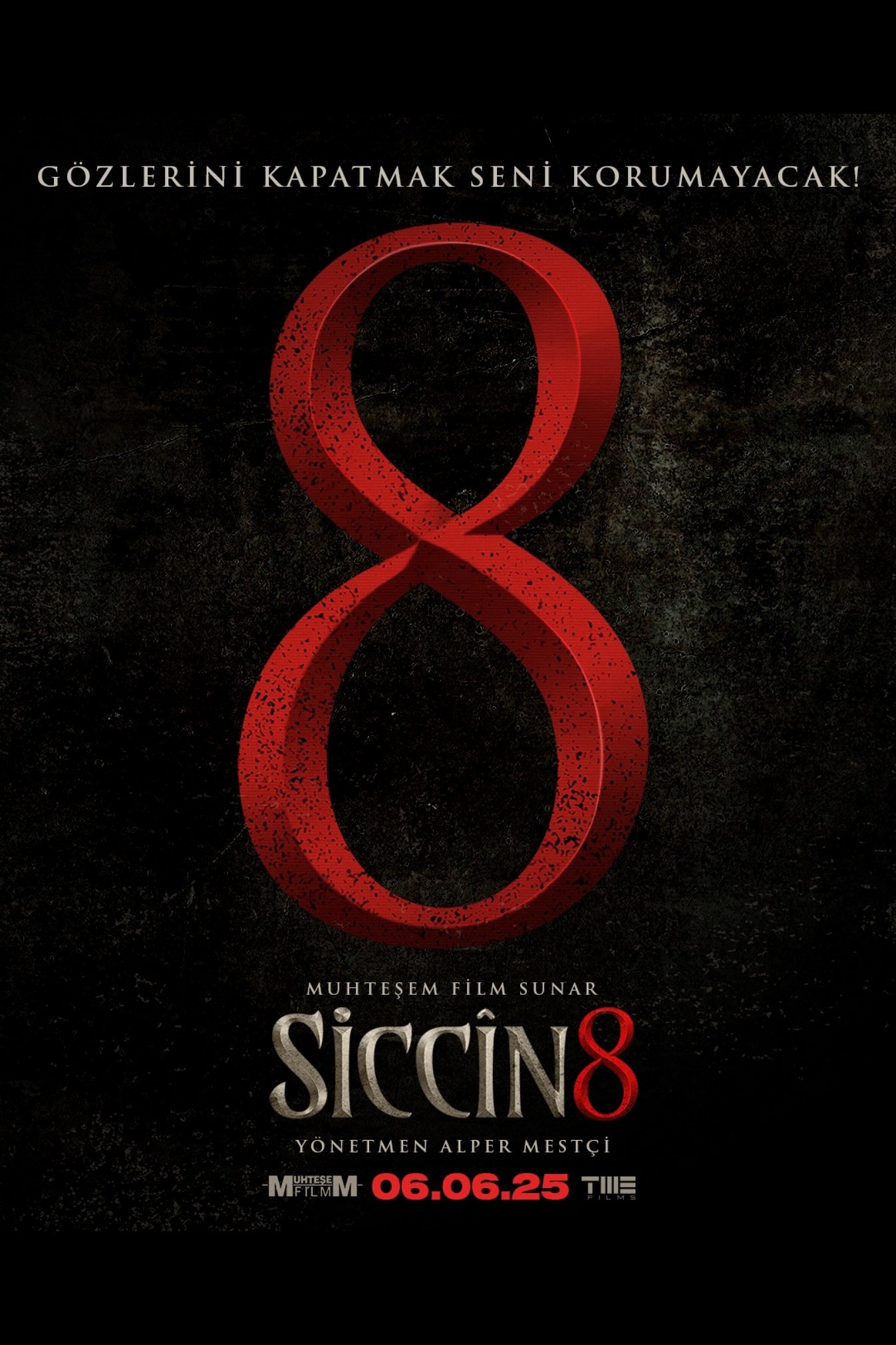 Sijjin 8 Hindi Dubbed Movie Poster (2025)