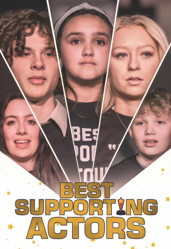 Best Supporting Actors Hindi Dubbed Movie Poster (2024)