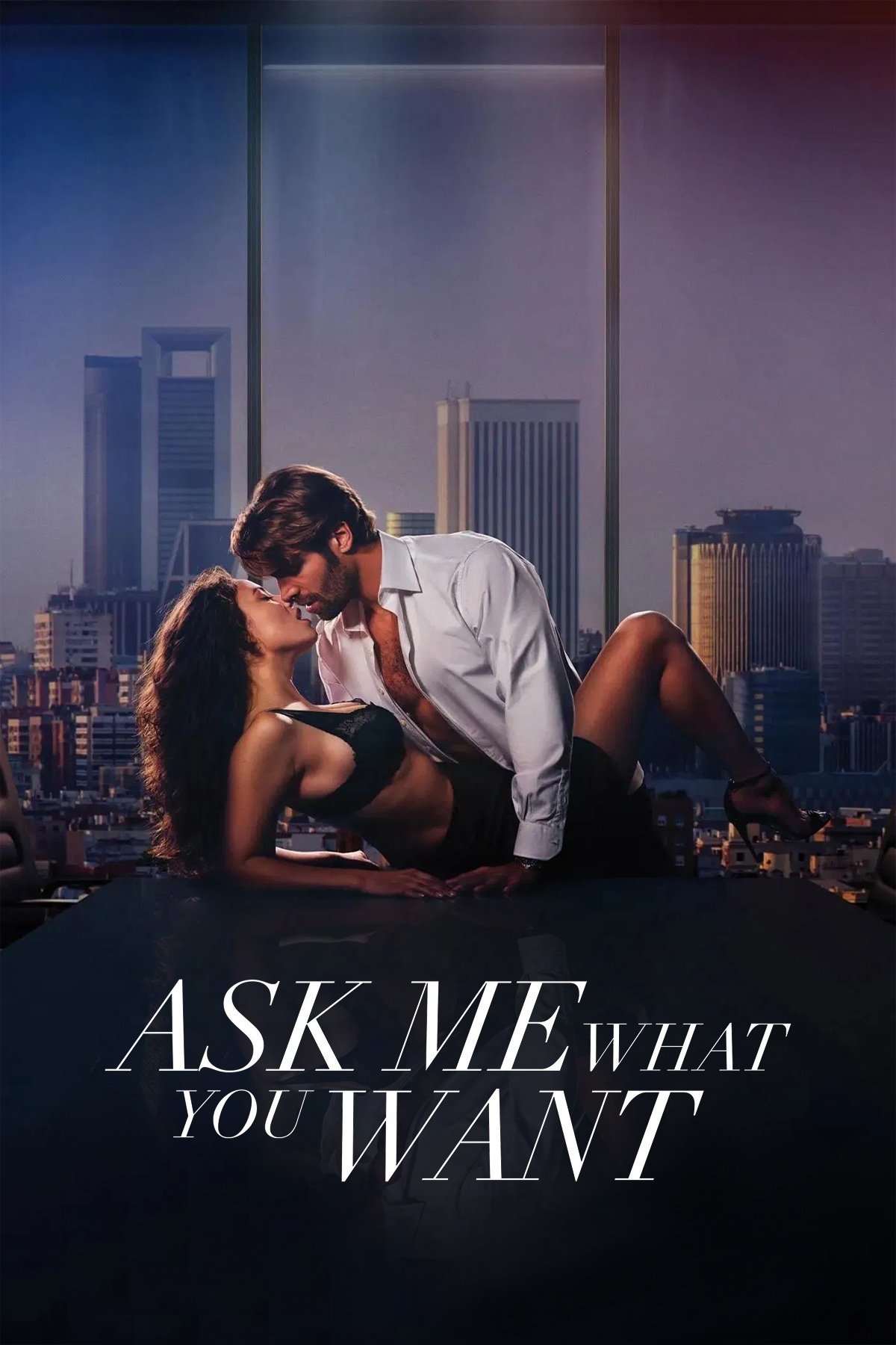 Tell Me What You Want Hindi Dubbed Movie Poster (2024)