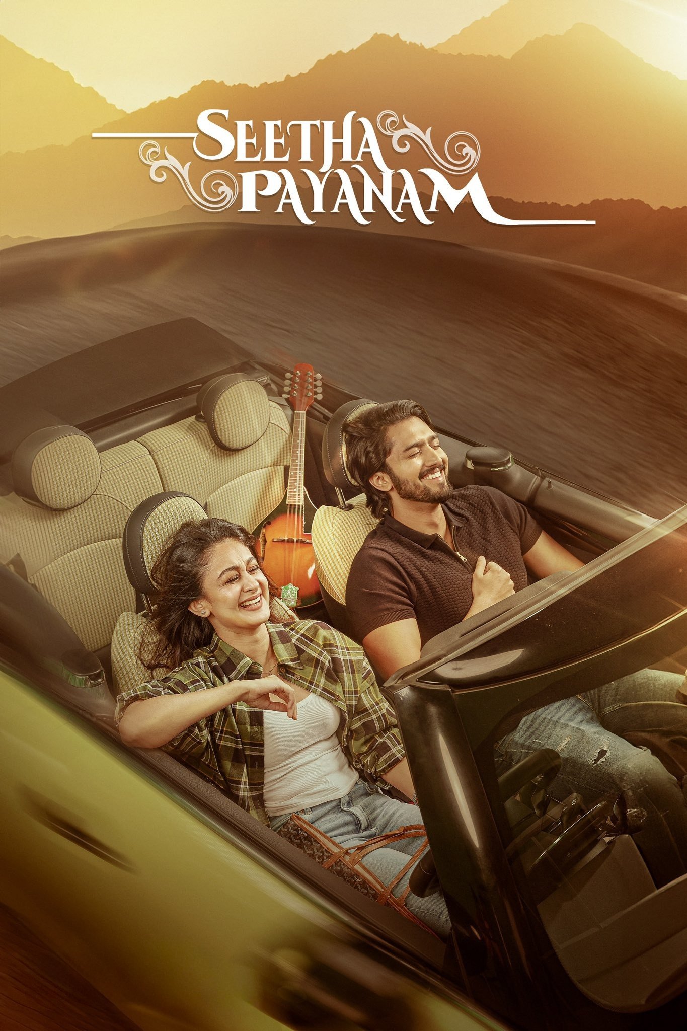 Seetha Payanam Hindi Dubbed Movie Poster (2026)