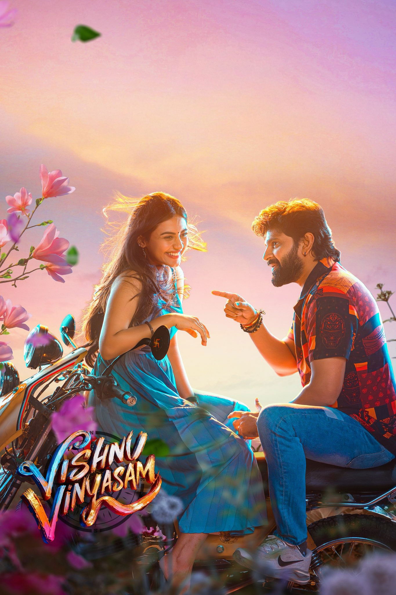 Vishnu Vinyasam Hindi Dubbed Movie Poster (2026)